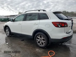 2015 Mazda CX-9 Touring with VIN JM3TB2CAXF0452576, listed as a Copart auction lot 88972245 with 148,152 mi miles and Salvage Title. Bid and sale history available at carsss.com. Image 2.