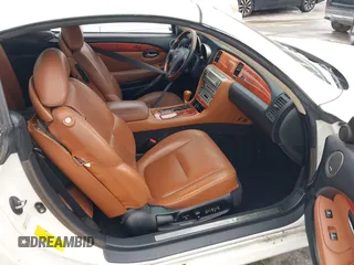2003 Lexus SC 430 with VIN JTHFN48Y630048490, listed as a IAAI auction lot 41392967 with 163,807 mi miles and . Bid and sale history available at DreamBid. Image 5.