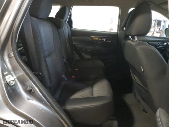 2018 Nissan Rogue S with VIN KNMAT2MV9JP542560, listed as a Copart auction lot 51896945 with 62,466 mi miles and Clean Title. Bid and sale history available at carsss.com. Image 10.