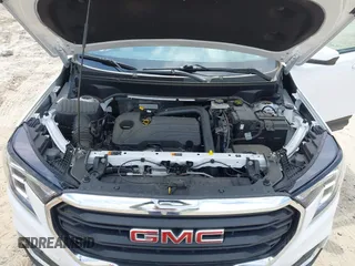 2024 GMC Terrain SLE z VIN 3GKALMEG3RL103586, wystawiony jako IAAI lot #42016804 z przebiegiem 21 596 mil mil oraz . Historia ofert i sprzedaży dostępna na DreamBid. Obrazek 10.