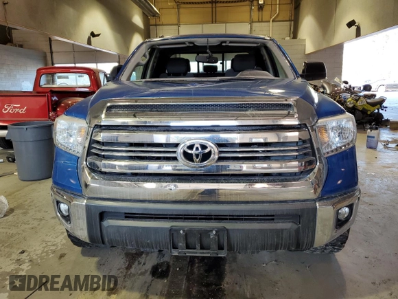 2016 Toyota Tundra 4WD Truck SR with VIN 5TFUY5F12GX571708, listed as a Copart auction lot 70314302 with 92,113 mi miles. Bid and sale history available at carsss.com. Image 5.