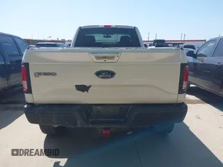 2017 Ford F-150 XL with VIN 1FTMF1C84HKC49246, listed as a IAAI auction lot 41994170 with 272,374 mi miles. Bid and sale history available at carsss.com. Image 16.