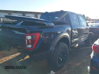 2023 Ford F-150 Raptor with VIN 1FTFW1RG6PFC88371, listed as a IAAI auction lot 41237404 with 8,934 mi miles and . Bid and sale history available at DreamBid. Image 4.