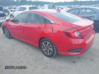 2018 Honda Civic EX с VIN 2HGFC2F78JH604394, выставлен на аукционе IAAI как лот 42106854 с пробегом 69 000 миль миль и . История ставок и продаж доступна на DreamBid. Изображение 3.