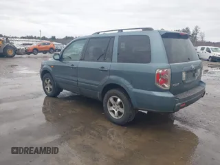 2008 Honda Pilot EX-L z VIN 5FNYF18788B005226, wystawiony jako IAAI lot #41716321 z przebiegiem 285 622 mil mil oraz . Historia ofert i sprzedaży dostępna na DreamBid. Obrazek 3.