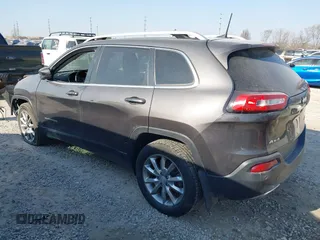 2018 Jeep Cherokee Limited with VIN 1C4PJMDX1JD541031, listed as a IAAI auction lot 41770716 with 67,891 mi miles. Bid and sale history available at carsss.com. Image 3.