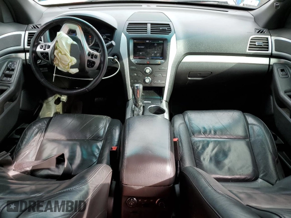 2014 Ford Explorer XLT with VIN 1FM5K8D86EGA15370, listed as a Copart auction lot 53446865 with 201,719 mi miles and Clean Title. Bid and sale history available at carsss.com. Image 8.