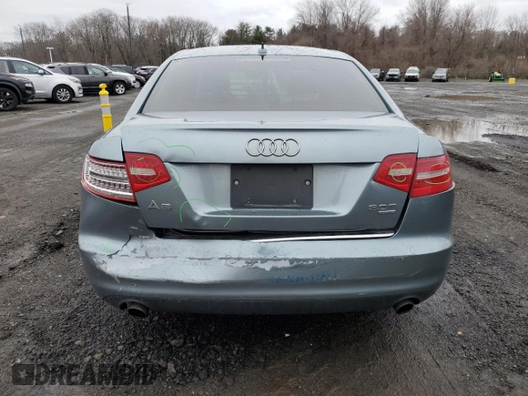 2010 Audi A6 3.0T Premium Plus with VIN WAUFGAFBXAN044366, listed as a Copart auction lot 49378425 with 183,433 mi miles and Salvage Title. Bid and sale history available at carsss.com. Image 6.