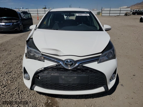 2016 Toyota Yaris L with VIN VNKKTUD36GA070366, listed as a Copart auction lot 50827135 with 94,929 mi miles and Salvage Title. Bid and sale history available at carsss.com. Image 5.