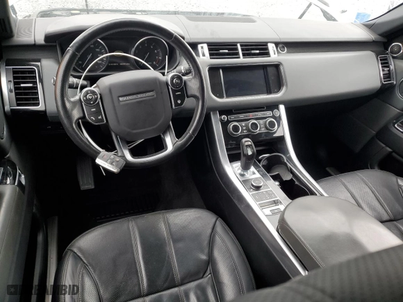 2014 Land Rover Range Rover Sport HSE with VIN SALWR2WF5EA501967, listed as a Copart auction lot 46664575 with NaN miles and Clean Title. Bid and sale history available at carsss.com. Image 8.