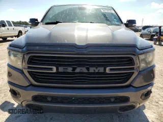 2020 Ram 1500 Big Horn with VIN 1C6RREFT0LN406189, listed as a Copart auction lot 56239225 with 137,829 mi miles and Salvage title. Bid and sale history available at DreamBid. Image 5.