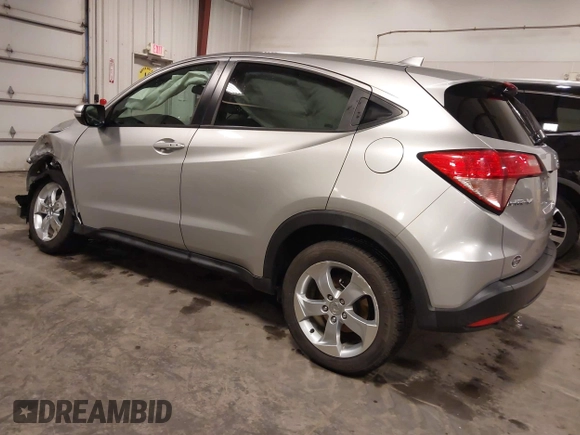 2016 Honda HR-V EX with VIN 3CZRU6H5XGM716792, listed as a IAAI auction lot 41659055 with 88,988 mi miles. Bid and sale history available at carsss.com. Image 3.