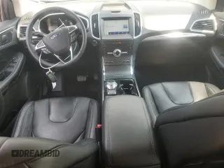 2020 Ford Edge Titanium with VIN 2FMPK4K96LBB49507, listed as a Copart auction lot 59686345 with 41,610 mi miles and Salvage title. Bid and sale history available at DreamBid. Image 8.