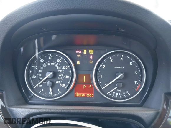 2012 BMW 3 Series 328i with VIN WBAUT9C55CA192175, listed as a IAAI auction lot 42620805 with 80,320 mi miles and . Bid and sale history available at DreamBid. Image 7.