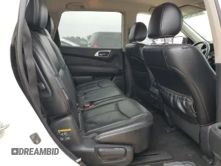 2019 Nissan Pathfinder SV z VIN 5N1DR2MN8KC635313, wystawiony jako Copart lot #51874245 z przebiegiem 107 462 mil mil oraz Czysty tytuł • Clean title. Historia ofert i sprzedaży dostępna na DreamBid. Obrazek 11.