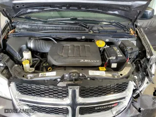 2018 Dodge Grand Caravan SE with VIN 2C4RDGBG3JR138900, listed as a Copart auction lot 50616005 with 107,029 mi miles and Non Repairable. Bid and sale history available at carsss.com. Image 12.