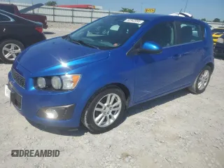 2016 Chevrolet Sonic LT with VIN 1G1JC6SH6G4183028, listed as a Copart auction lot 63342095 with 216,450 mi miles and Clean title. Bid and sale history available at DreamBid. Image 1.