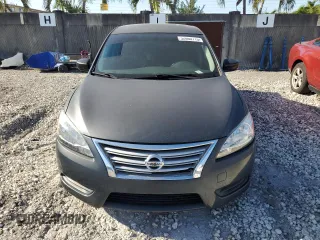 2015 Nissan Sentra SV with VIN 3N1AB7AP3FL636039, listed as a Copart auction lot 52860715 with 139,479 mi miles and Salvage Title. Bid and sale history available at carsss.com. Image 5.