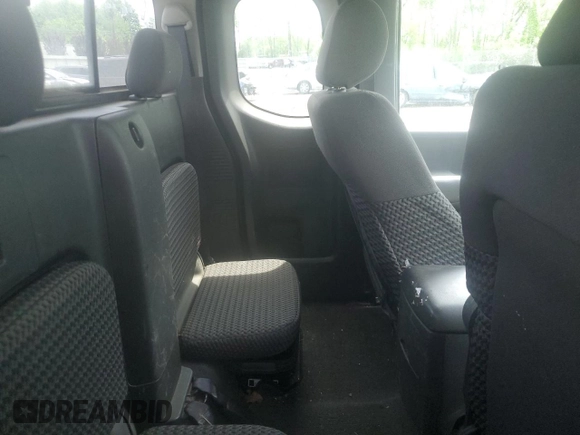 2006 Nissan Frontier SE with VIN 1N6AD06W96C444177, listed as a Copart auction lot 58078695 with 120,372 mi miles and Clean title. Bid and sale history available at DreamBid. Image 10.