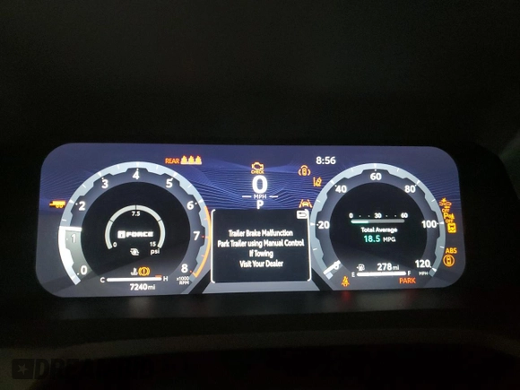 2024 Toyota Tacoma SR5 z VIN 3TMLB5JN6RM060647, wystawiony jako Copart lot #53515055 z przebiegiem 7 240 mil mil oraz Szkoda całkowita • Salvage title. Historia ofert i sprzedaży dostępna na DreamBid. Obrazek 9.