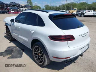 2017 Porsche Macan GTS with VIN WP1AG2A51HLB54747, listed as a IAAI auction lot 42038344 with 70,306 mi miles and . Bid and sale history available at carsss.com. Image 3.