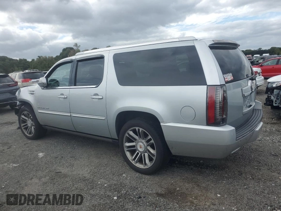 2013 Cadillac Escalade ESV Premium z VIN 1GYS4JEF9DR119791, wystawiony jako Copart lot #72402954 z przebiegiem 146 035 mil mil oraz Czysty tytuł • Clean title. Historia ofert i sprzedaży dostępna na DreamBid. Obrazek 2.