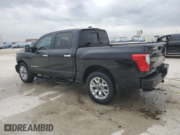 2024 Nissan Titan Pro-4X with VIN 1N6AA1ED3RN109827, listed as a Copart auction lot 42034245 with 4,076 mi miles and Salvage title. Bid and sale history available at DreamBid. Image 2.