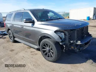 2018 Ford Expedition Max XLT with VIN 1FMJK1JT1JEA28774, listed as a IAAI auction lot 41763705 with 129,426 mi miles and . Bid and sale history available at DreamBid. Image 1.