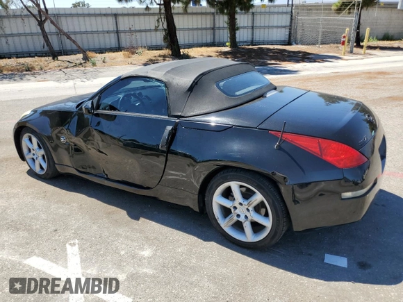 2004 Nissan 350Z Touring with VIN JN1AZ36A34T010010, listed as a Copart auction lot 64837084 with 97,180 mi miles and Salvage Title. Bid and sale history available at carsss.com. Image 2.