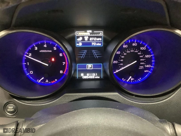 2019 Subaru Outback Premium with VIN 4S4BSAHC8K3268945, listed as a IAAI auction lot 42098653 with 85,493 mi miles. Bid and sale history available at carsss.com. Image 1.