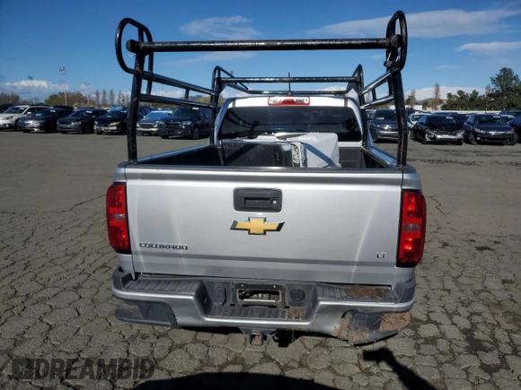 2016 Chevrolet Colorado 2WD LT with VIN 1GCHSCE34G1342198, listed as a Copart auction lot 49261095 with 230,596 mi miles and Salvage Title. Bid and sale history available at carsss.com. Image 6.