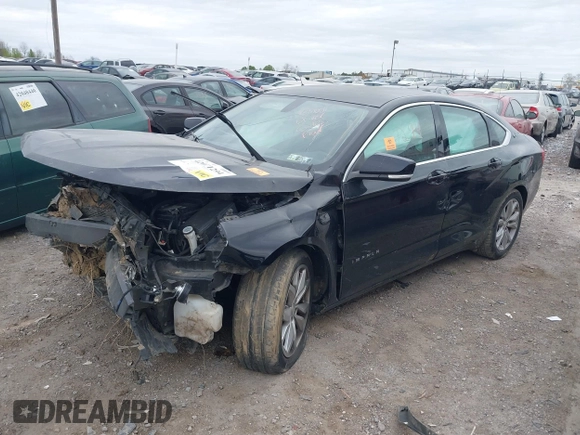 2017 Chevrolet Impala LT with VIN 1G1105S32HU202862, listed as a IAAI auction lot 42071294 with 184,014 mi miles and . Bid and sale history available at DreamBid. Image 2.