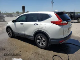 2018 Honda CR-V LX with VIN 2HKRW5H37JH425396, listed as a Copart auction lot 52912385 with 53,506 mi miles and Salvage Title. Bid and sale history available at carsss.com. Image 2.
