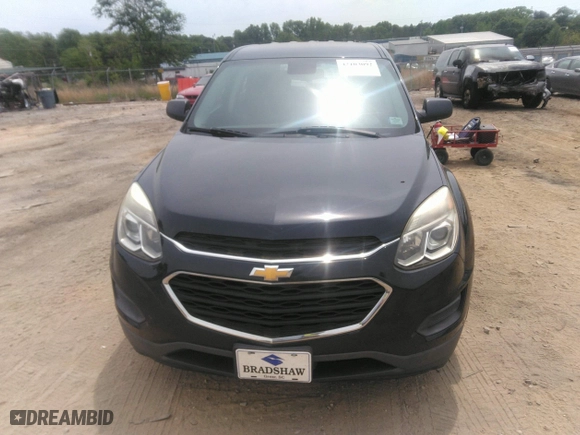 2017 Chevrolet Equinox LS with VIN 2GNALBEK4H1520811, listed as a IAAI auction lot 42103092 with 126,735 mi miles. Bid and sale history available at carsss.com. Image 12.
