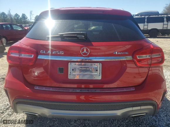 2015 Mercedes-Benz GLA-Class GLA 250 with VIN WDCTG4GB7FJ111066, listed as a Copart auction lot 50088125 with 104,327 mi miles and Salvage Title. Bid and sale history available at carsss.com. Image 6.