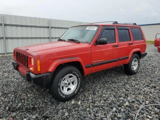 1999 Jeep Cherokee Sport with VIN 1J4FT68S4XL509666, listed as a Copart auction lot 59304055 with 280,994 mi miles and Salvage title. Bid and sale history available at DreamBid. Image 1.