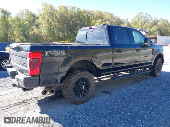 2021 Ford F-250 XL with VIN 1FT7W2BT1MED69541, listed as a IAAI auction lot 40546067 with Not provided miles and . Bid and sale history available at DreamBid. Image 4.