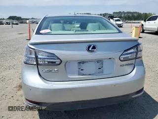 2010 Lexus HS 250h z VIN JTHBB1BA9A2004633, wystawiony jako Copart lot #52732555 z przebiegiem 210 370 mil mil oraz Szkody całkowita. Historia ofert i sprzedaży dostępna na DreamBid. Obrazek 6.