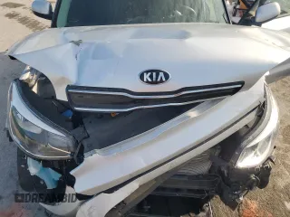 2018 Kia Soul + with VIN KNDJP3A50J7560864, listed as a Copart auction lot 53002155 with 43,968 mi miles and Salvage Title. Bid and sale history available at carsss.com. Image 12.