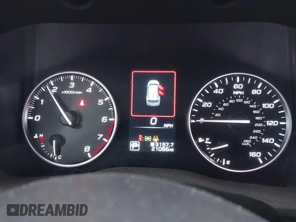 2023 Subaru Ascent Onyx Limited with VIN 4S4WMAKD4P3431840, listed as a IAAI auction lot 41133679 with 21,086 mi miles and . Bid and sale history available at DreamBid. Image 7.