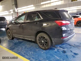 2021 Chevrolet Equinox LT with VIN 3GNAXUEV1ML367145, listed as a Copart auction lot 87408524 with 36,288 mi miles and Salvage Title. Bid and sale history available at carsss.com. Image 2.