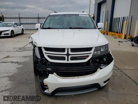 2014 Dodge Journey R/T with VIN 3C4PDCEG0ET309861, listed as a Copart auction lot 55318185 with 185,526 mi miles and Salvage title. Bid and sale history available at DreamBid. Image 5.