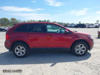 2013 Ford Edge SEL with VIN 2FMDK4JC6DBC75755, listed as a IAAI auction lot 41909150 with 168,491 mi miles. Bid and sale history available at carsss.com. Image 13.