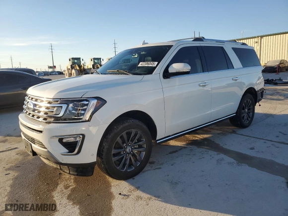 2021 Ford Expedition Max Limited with VIN 1FMJK1KT6MEA84230, listed as a Copart auction lot 42206045 with NaN miles and Salvage Title. Bid and sale history available at carsss.com. Image 1.