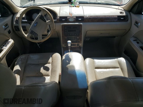 2005 Ford Five Hundred Limited with VIN 1FAFP25165G166899, listed as a Copart auction lot 76786354 with 279,765 mi miles and Salvage Title. Bid and sale history available at carsss.com. Image 8.