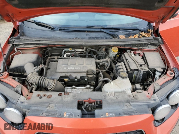 2013 Chevrolet Sonic LT with VIN 1G1JC6SB4D4112076, listed as a Copart auction lot 78146044 with 211,996 mi miles and Salvage Title. Bid and sale history available at carsss.com. Image 11.