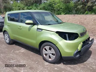 2016 Kia Soul z VIN KNDJN2A26G7835619, wystawiony jako IAAI lot #42209847 z przebiegiem 125 636 mil mil oraz . Historia ofert i sprzedaży dostępna na DreamBid. Obrazek 1.