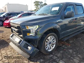 2016 Ford F-150 XL with VIN 1FTEW1CF9GFD11248, listed as a IAAI auction lot 40961712 with 142,504 mi miles and . Bid and sale history available at carsss.com. Image 6.