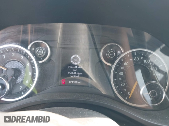2019 Ram 1500 Big Horn z VIN 1C6RRFFGXKN709911, wystawiony jako IAAI lot #40337177 z przebiegiem 124 338 mil mil oraz . Historia ofert i sprzedaży dostępna na DreamBid. Obrazek 7.