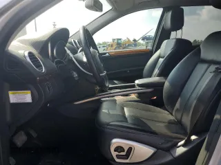 2007 Mercedes-Benz GL-Class with VIN 4JGBF71E77A141285, listed as a Copart auction lot 69225694 with 128,827 mi miles and Salvage Title. Bid and sale history available at carsss.com. Image 7.